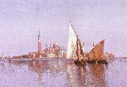 John Douglas Woodward San Giorgio Maggoire, Venice China oil painting reproduction